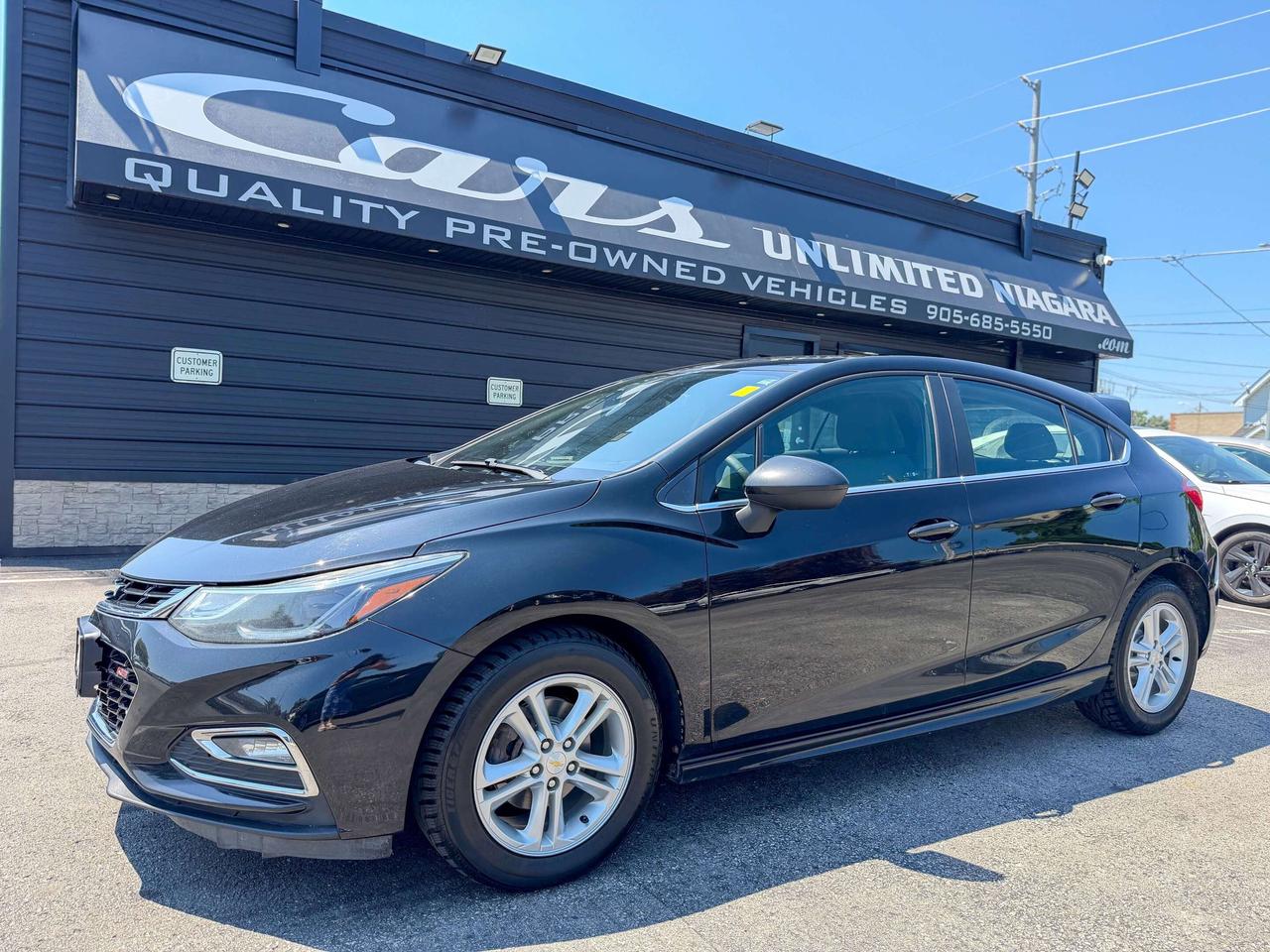 2018 Chevrolet Cruze LT-RS/NO ACCIDENTS/LOW KM/CAMERA/APPLE CARPLAY Photo