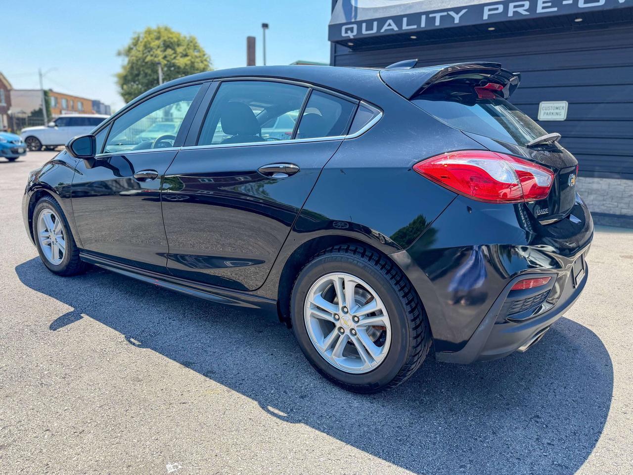 2018 Chevrolet Cruze LT-RS/NO ACCIDENTS/LOW KM/CAMERA/APPLE CARPLAY Photo