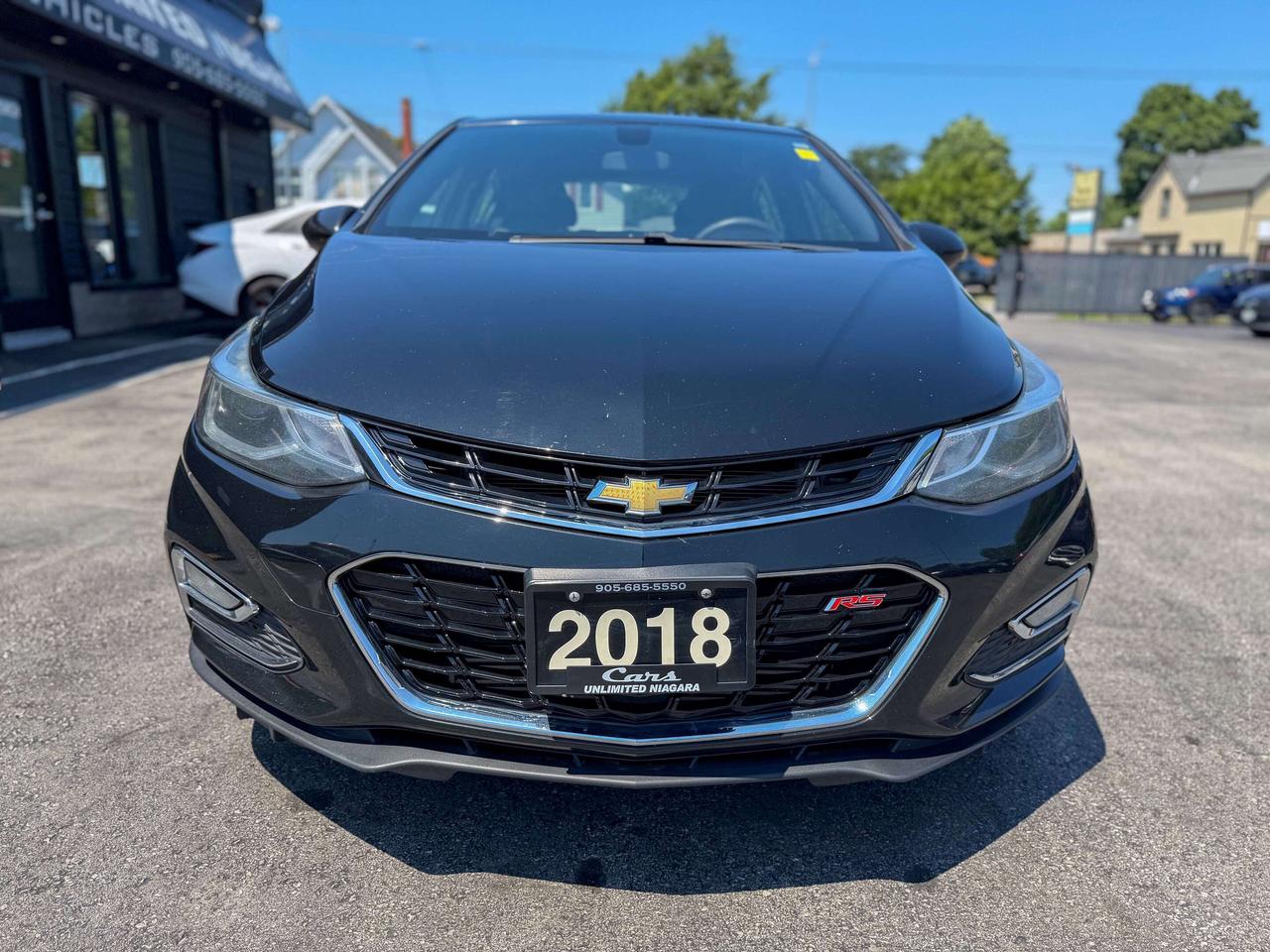 2018 Chevrolet Cruze LT-RS/NO ACCIDENTS/LOW KM/CAMERA/APPLE CARPLAY Photo