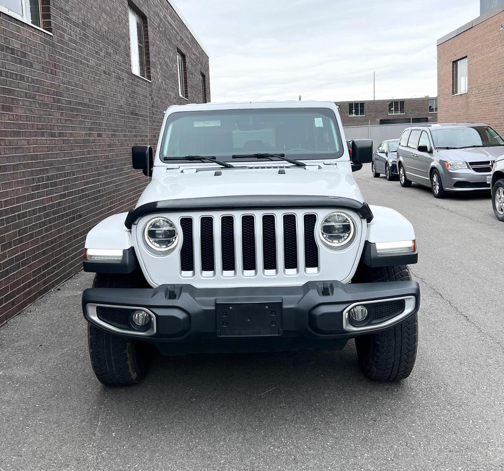 2020 Jeep WRANGLER UNLIMITED SAHARA 4x4, BACK UP CAMERA, LEATHER, REMOTE START Photo
