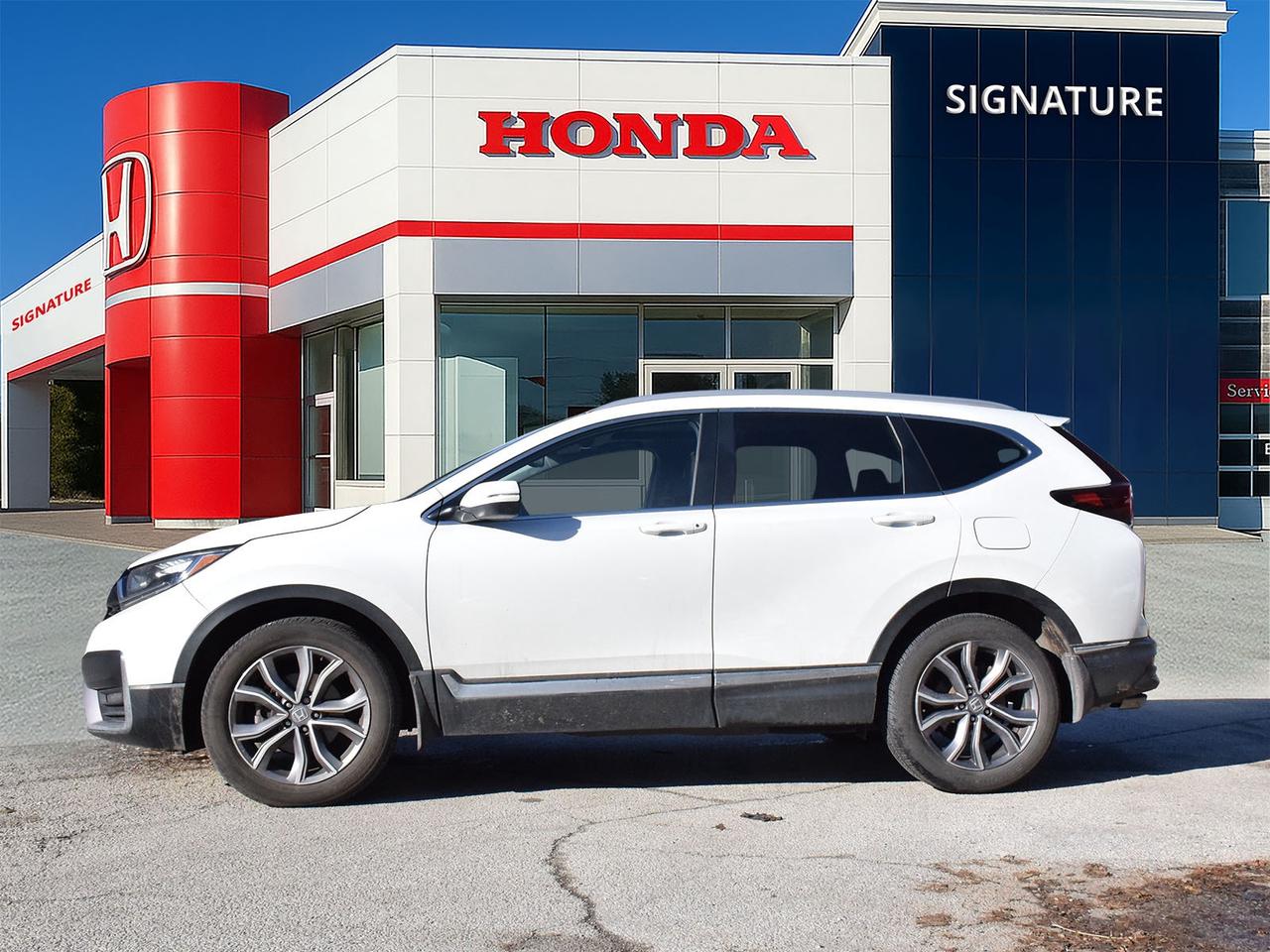 2022 Honda CR-V Touring Photo2