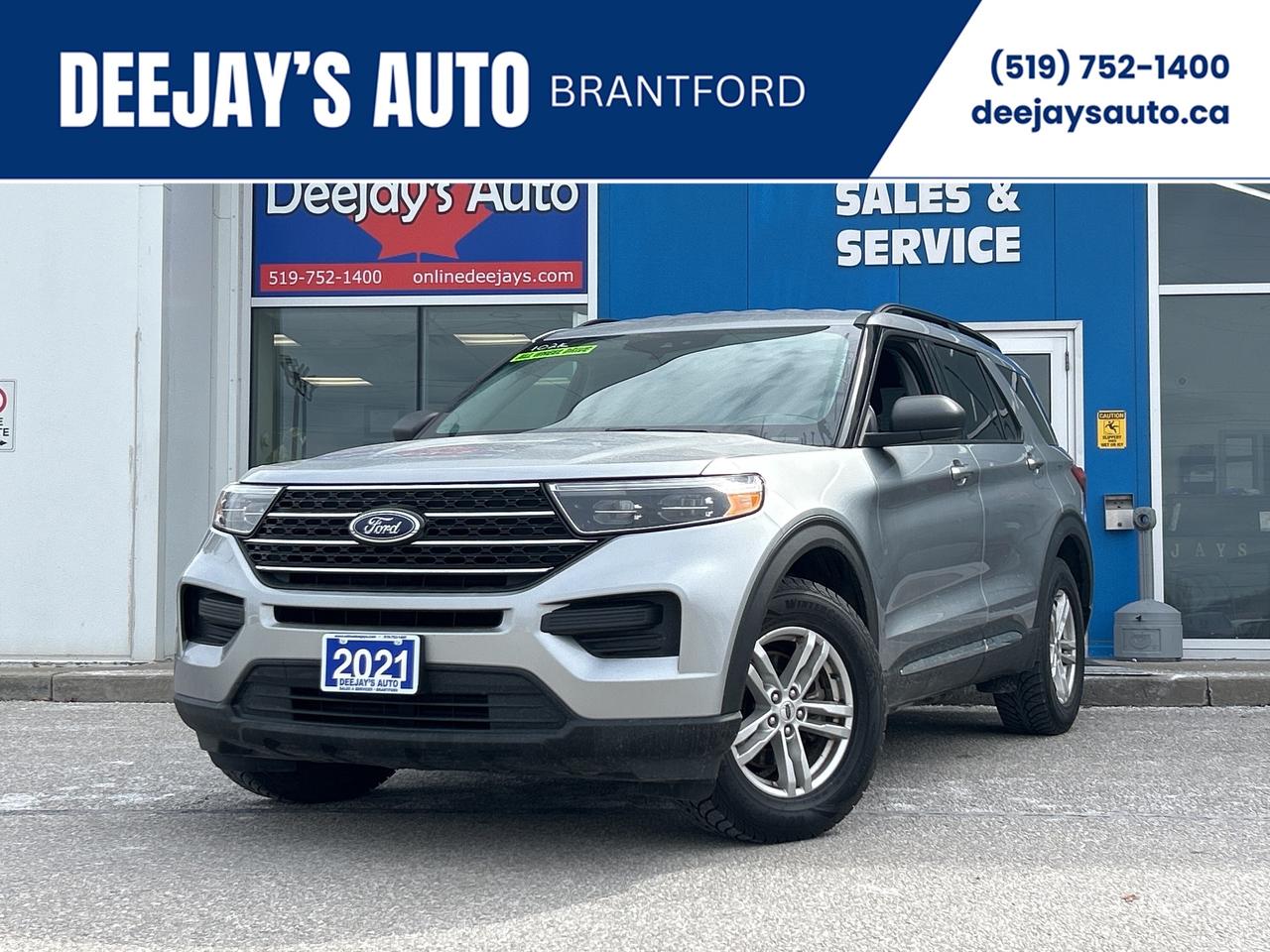 2021 Ford Explorer XLT   Clean Carfax Photo0