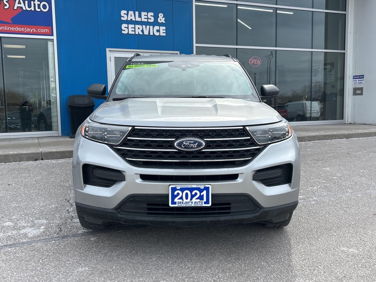 2021 Ford Explorer XLT   Clean Carfax Photo