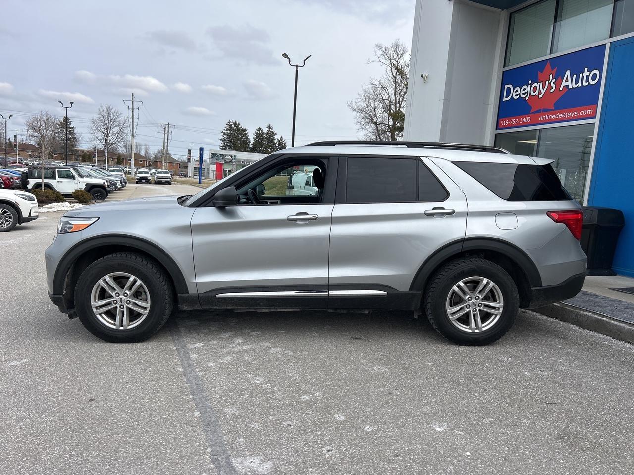 2021 Ford Explorer XLT   Clean Carfax Photo