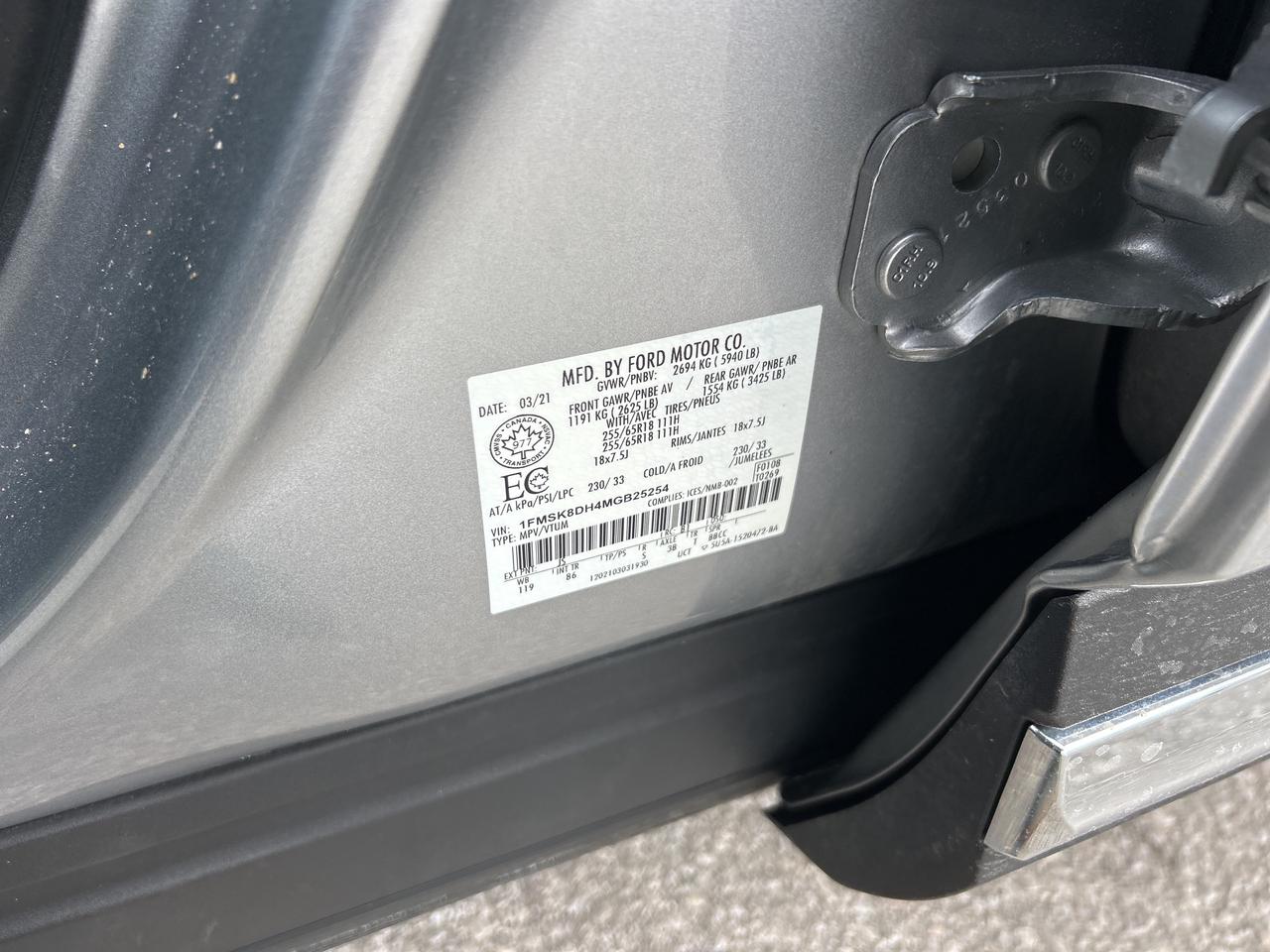 2021 Ford Explorer XLT   Clean Carfax Photo