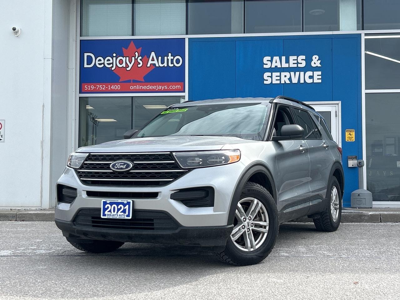 2021 Ford Explorer XLT 4x4   7 Pass   Clean Carfax Photo0