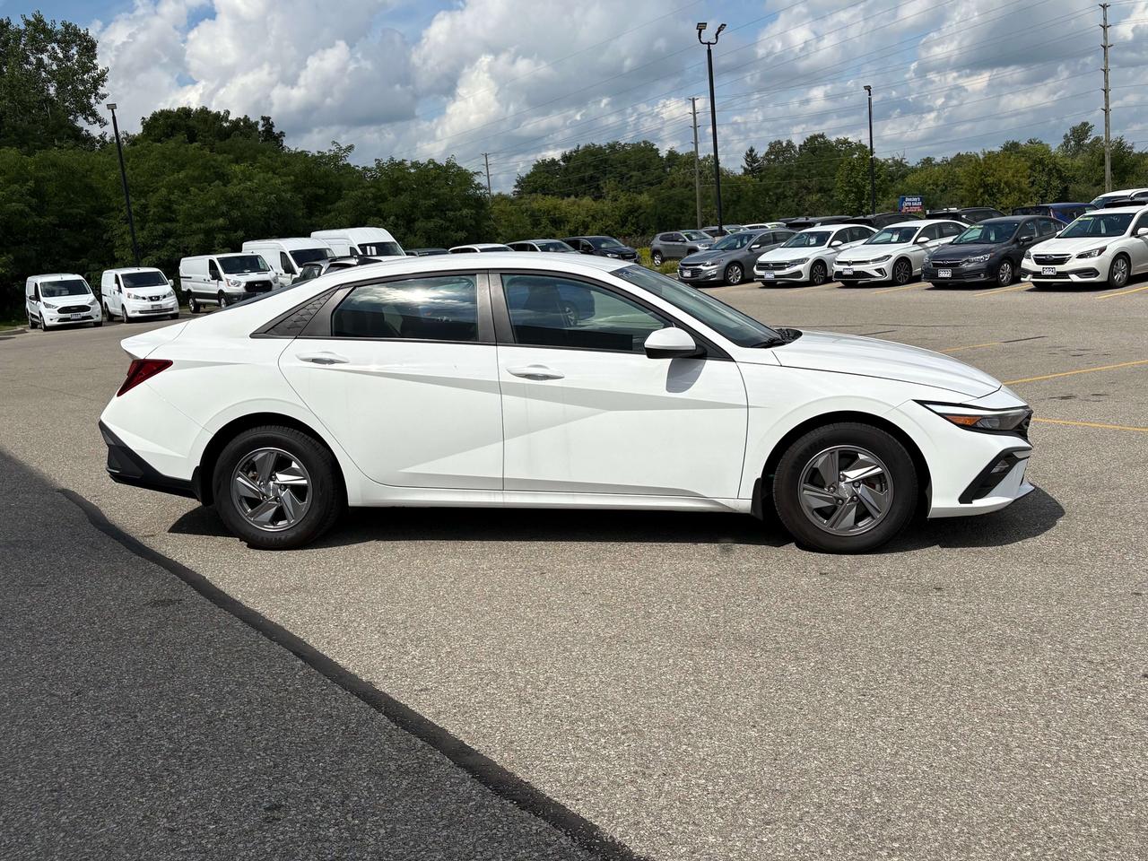 2024 Hyundai Elantra Essential FWD   Factory Warranty   Clean Carfax Photo