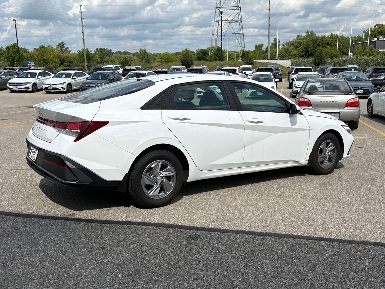 2024 Hyundai Elantra Essential FWD   Factory Warranty   Clean Carfax Photo