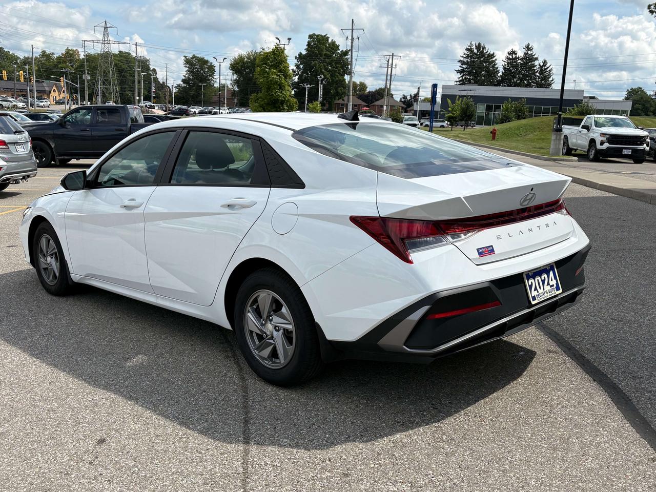 2024 Hyundai Elantra Essential FWD   Factory Warranty   Clean Carfax Photo