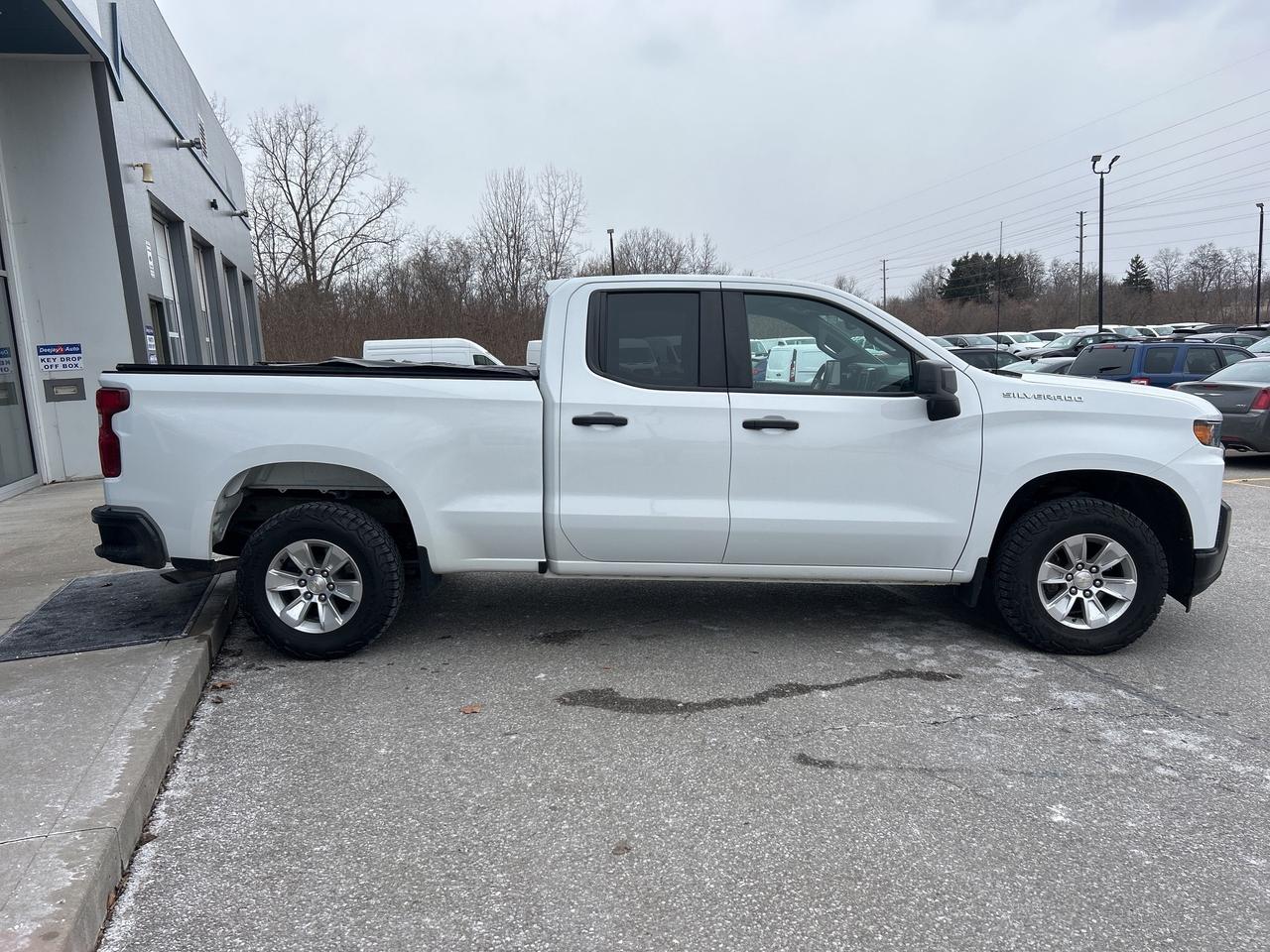 2021 Chevrolet Silverado 1500 Double Cab 147 Work Truck   Clean Carfax Photo2
