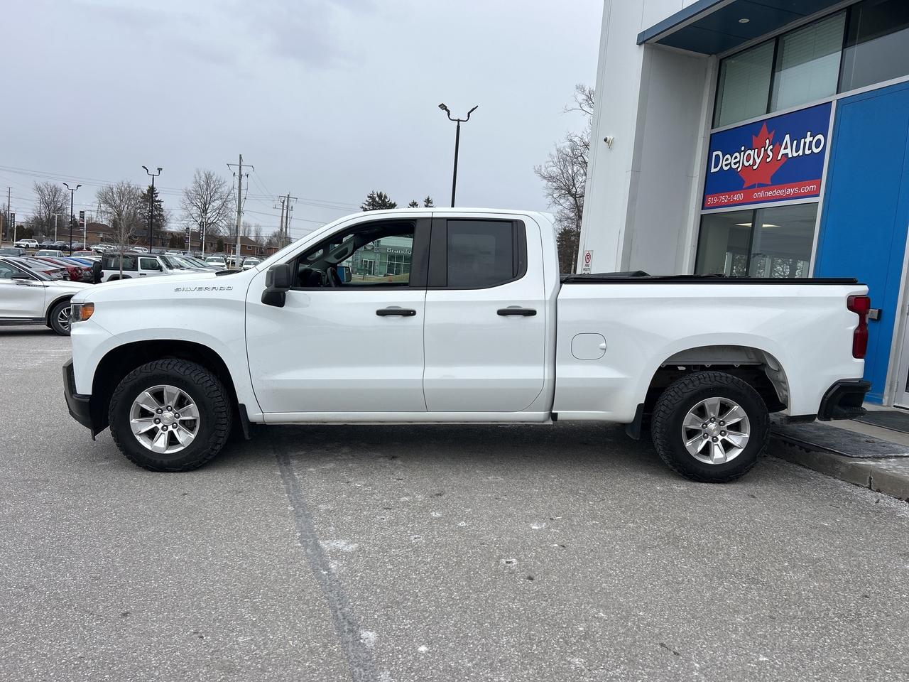 2021 Chevrolet Silverado 1500 Double Cab 147 Work Truck   Clean Carfax Photo4