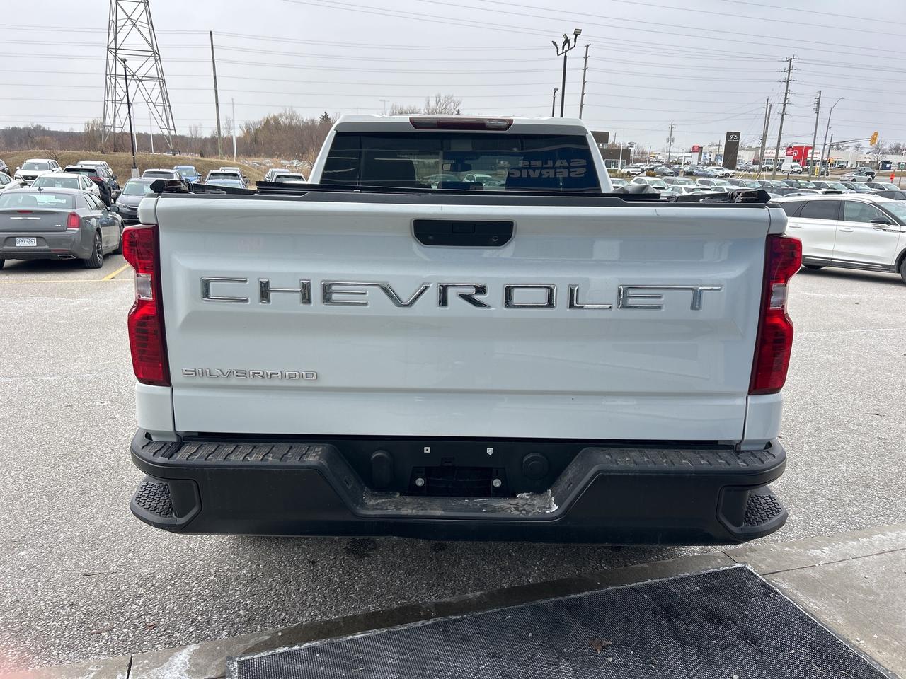 2021 Chevrolet Silverado 1500 Double Cab 147 Work Truck   Clean Carfax Photo