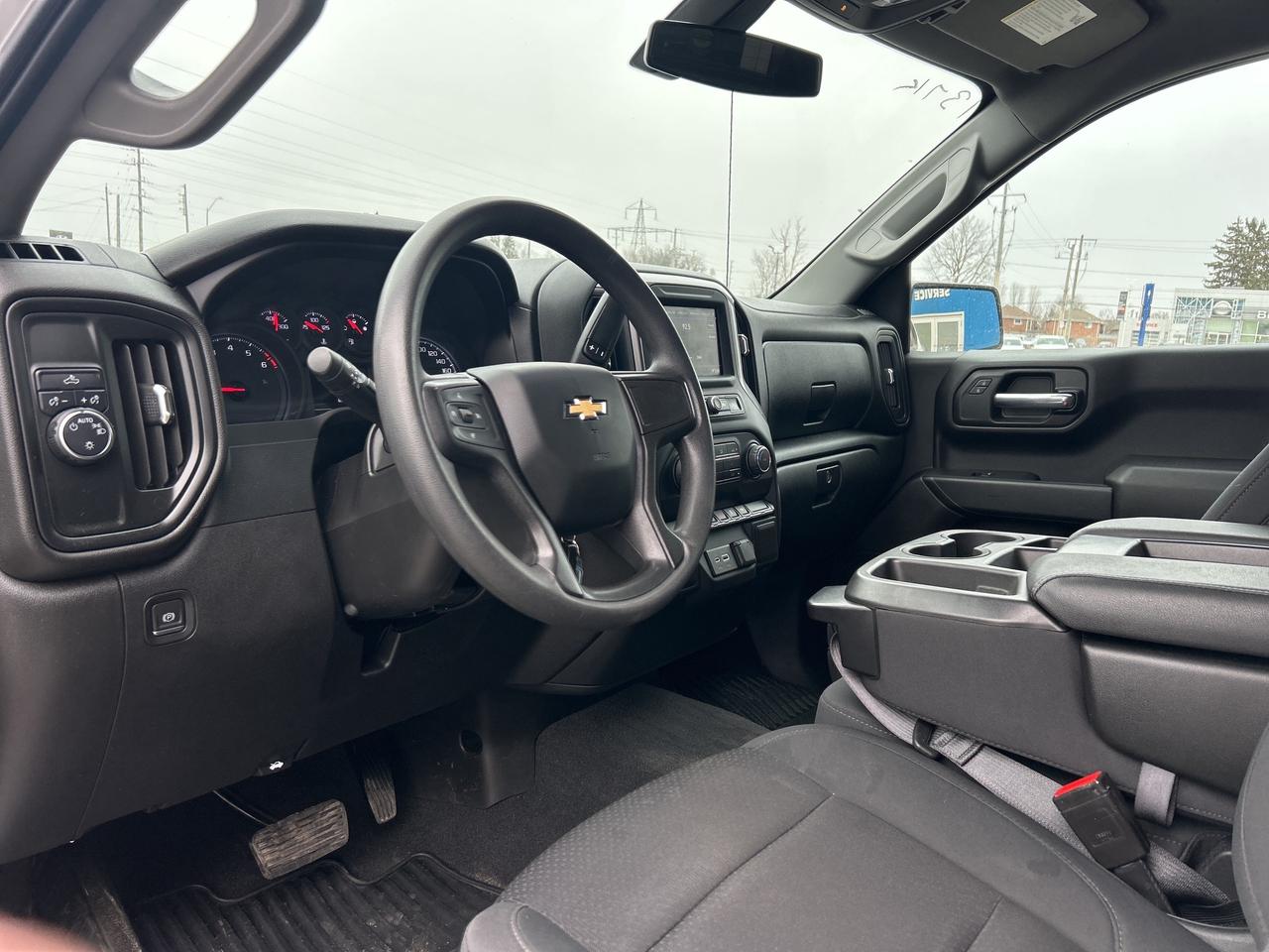 2021 Chevrolet Silverado 1500 Double Cab 147 Work Truck   Clean Carfax Photo