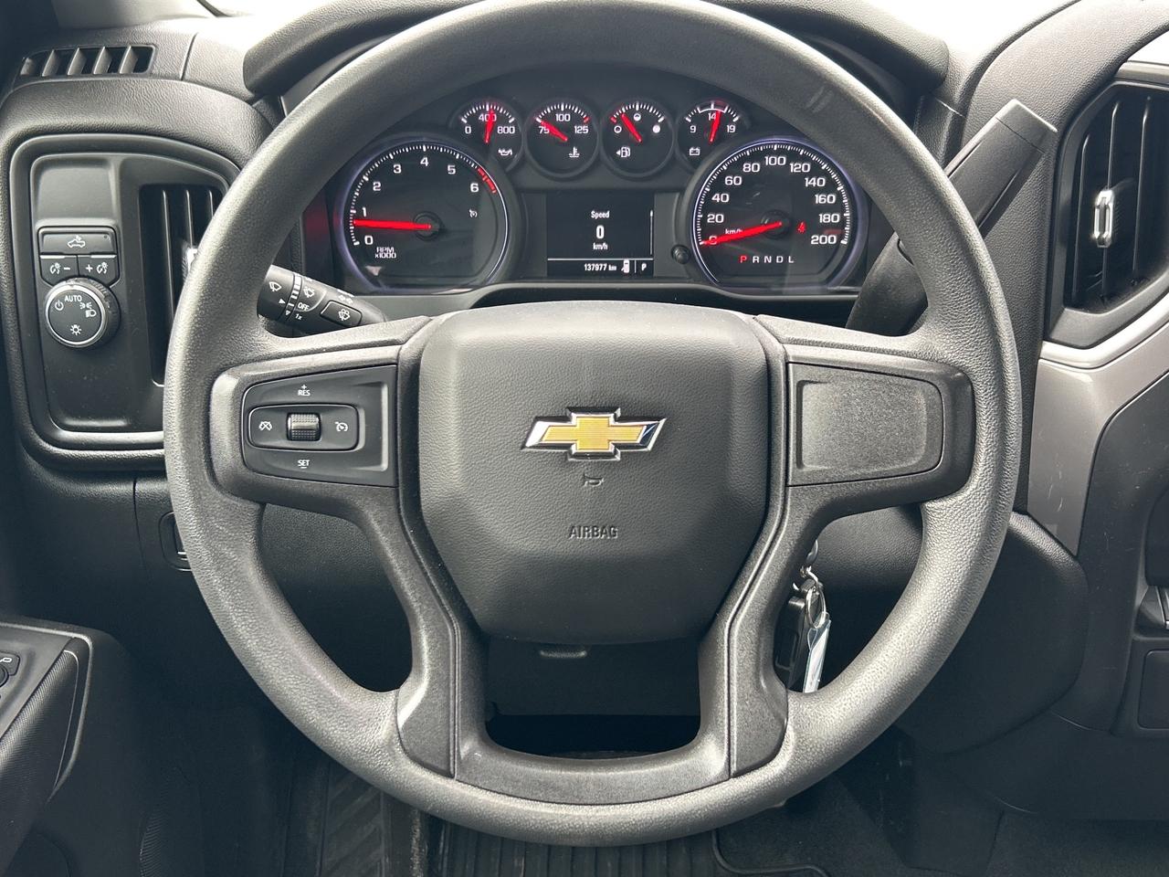 2021 Chevrolet Silverado 1500 Double Cab 147 Work Truck   Clean Carfax Photo