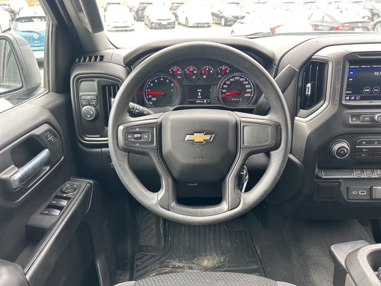 2021 Chevrolet Silverado 1500 Double Cab 147 Work Truck   Clean Carfax Photo