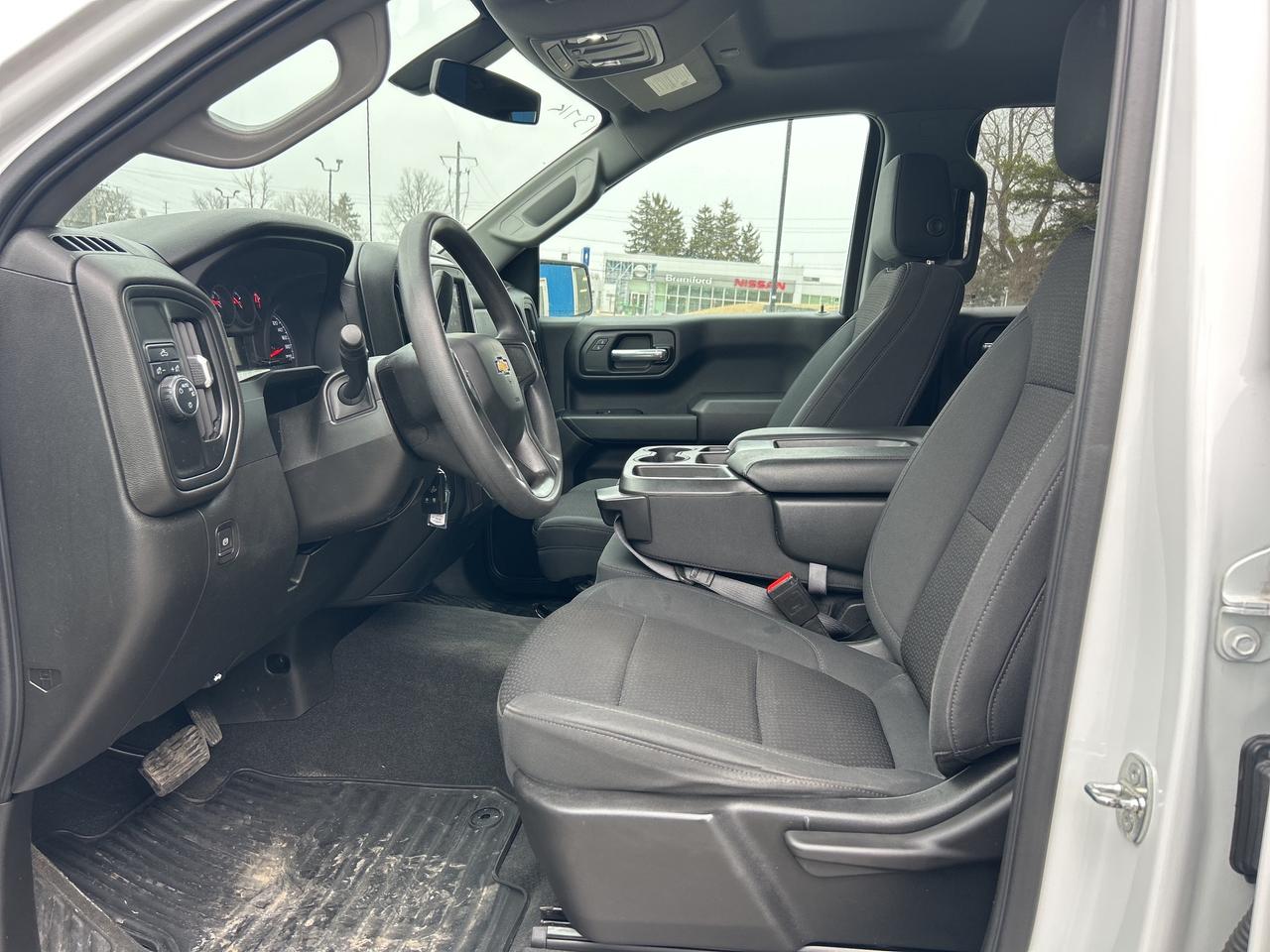 2021 Chevrolet Silverado 1500 Double Cab 147 Work Truck   Clean Carfax Photo