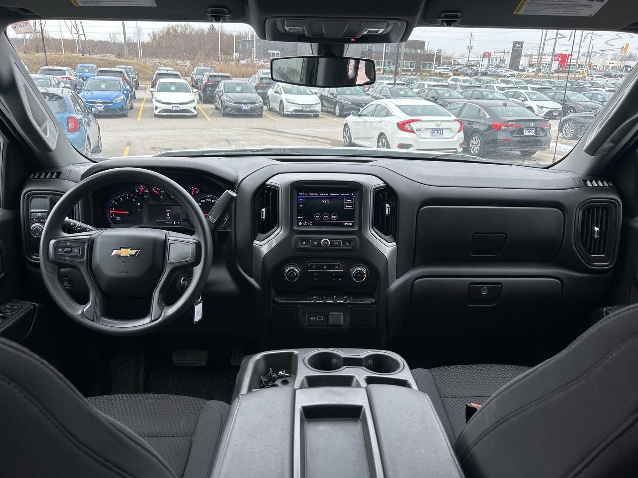 2021 Chevrolet Silverado 1500 Double Cab 147 Work Truck   Clean Carfax Photo