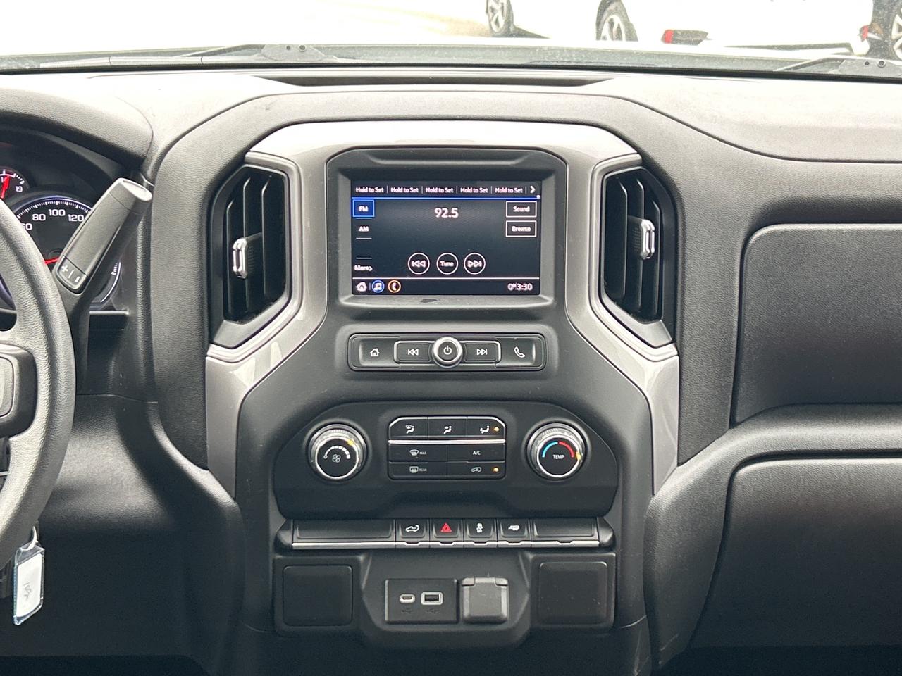 2021 Chevrolet Silverado 1500 Double Cab 147 Work Truck   Clean Carfax Photo