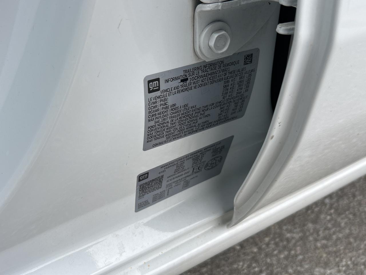 2021 Chevrolet Silverado 1500 Double Cab 147 Work Truck   Clean Carfax Photo