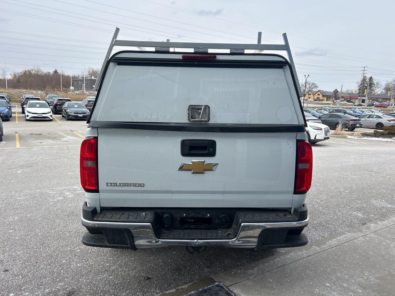 2020 Chevrolet Colorado Work Truck Ext Cab 128 Photo