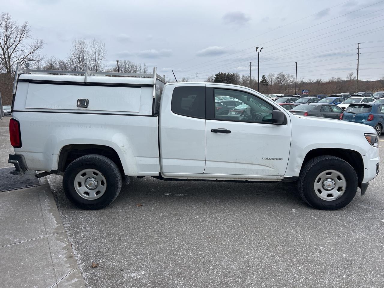 2020 Chevrolet Colorado Work Truck Ext Cab 128 Photo