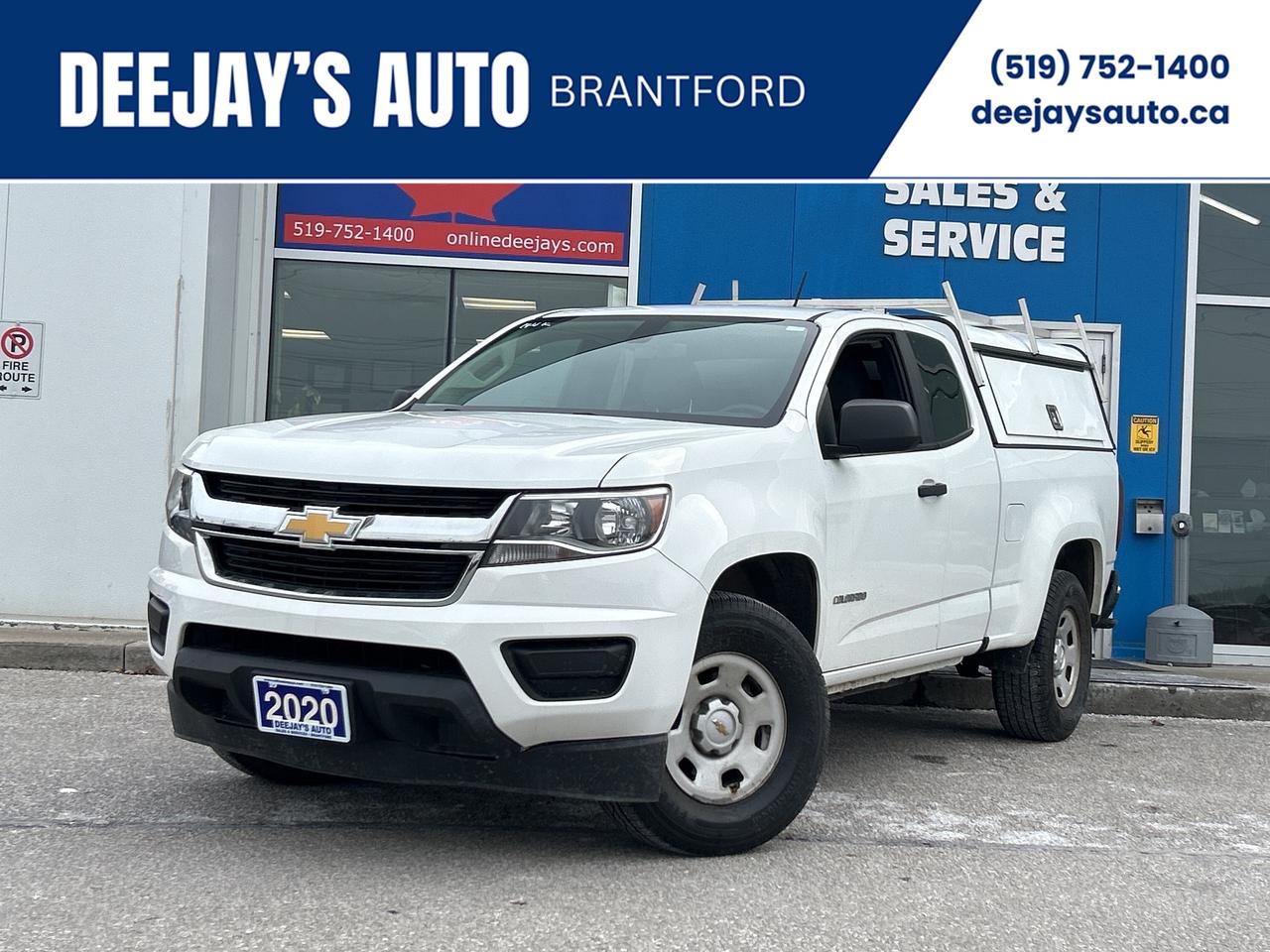 2020 Chevrolet Colorado Work Truck Ext Cab 128 Photo0