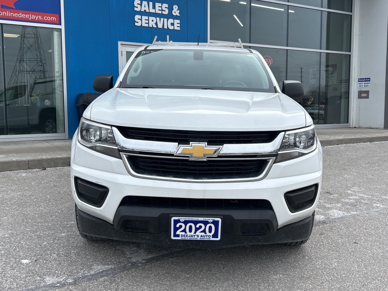 2020 Chevrolet Colorado Work Truck Ext Cab 128 Photo