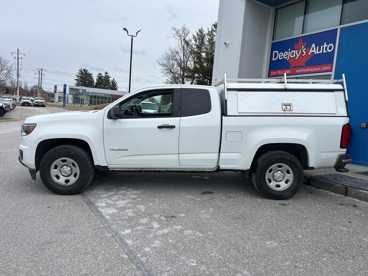 2020 Chevrolet Colorado Work Truck Ext Cab 128 Photo