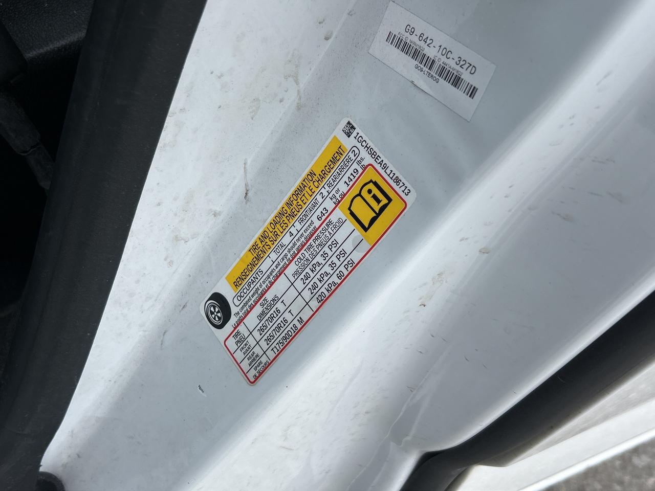 2020 Chevrolet Colorado Work Truck Ext Cab 128 Photo