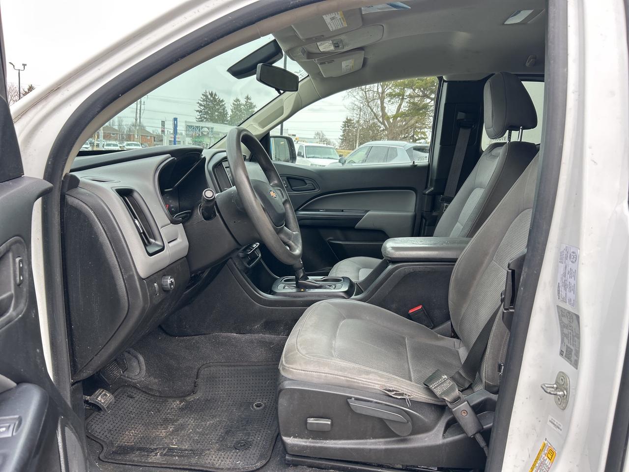 2020 Chevrolet Colorado Work Truck Ext Cab 128 Photo