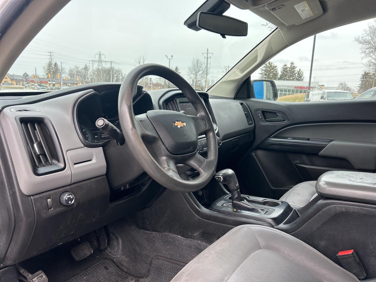 2020 Chevrolet Colorado Work Truck Ext Cab 128 Photo