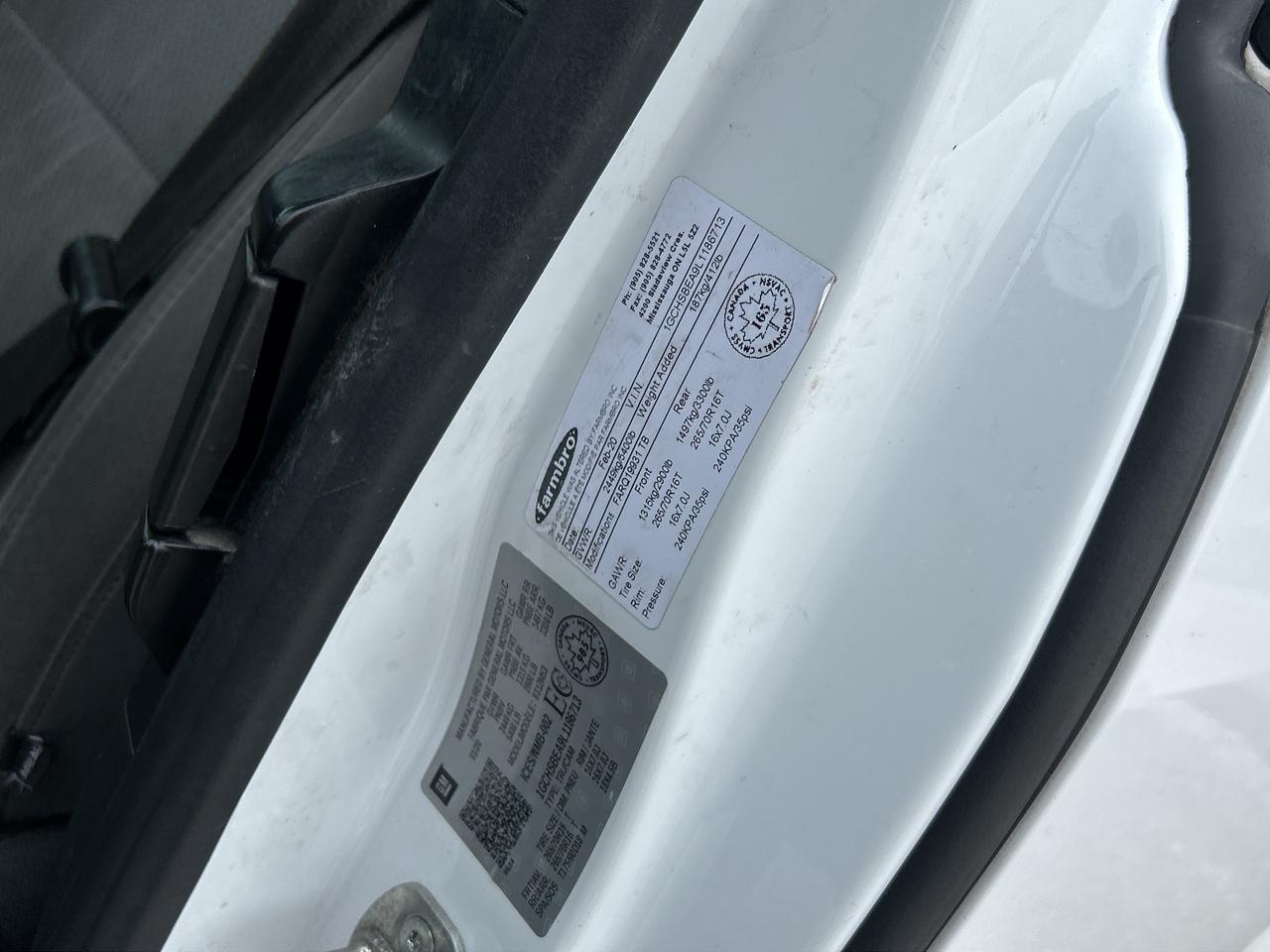 2020 Chevrolet Colorado Work Truck Ext Cab 128 Photo