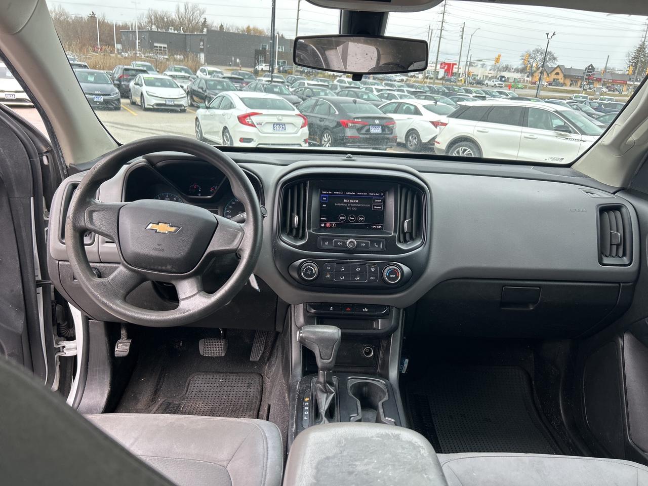 2020 Chevrolet Colorado Work Truck Ext Cab 128 Photo