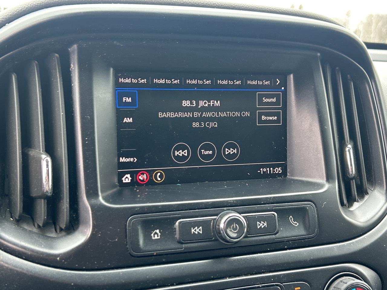 2020 Chevrolet Colorado Work Truck Ext Cab 128 Photo