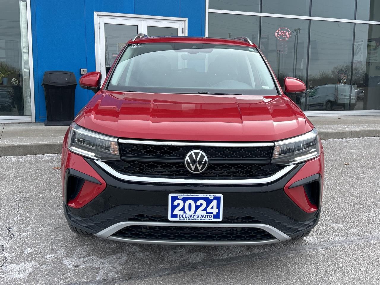 2024 Volkswagen Taos Comfortline   Pano Roof Photo