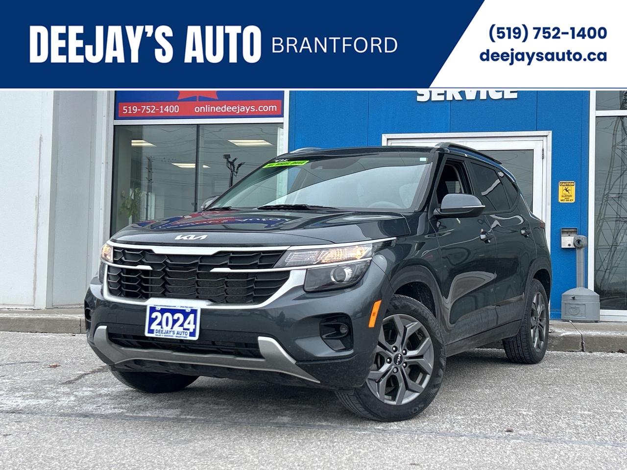 2024 Kia Seltos LX   Factory Warranty   Clean Carfax Photo