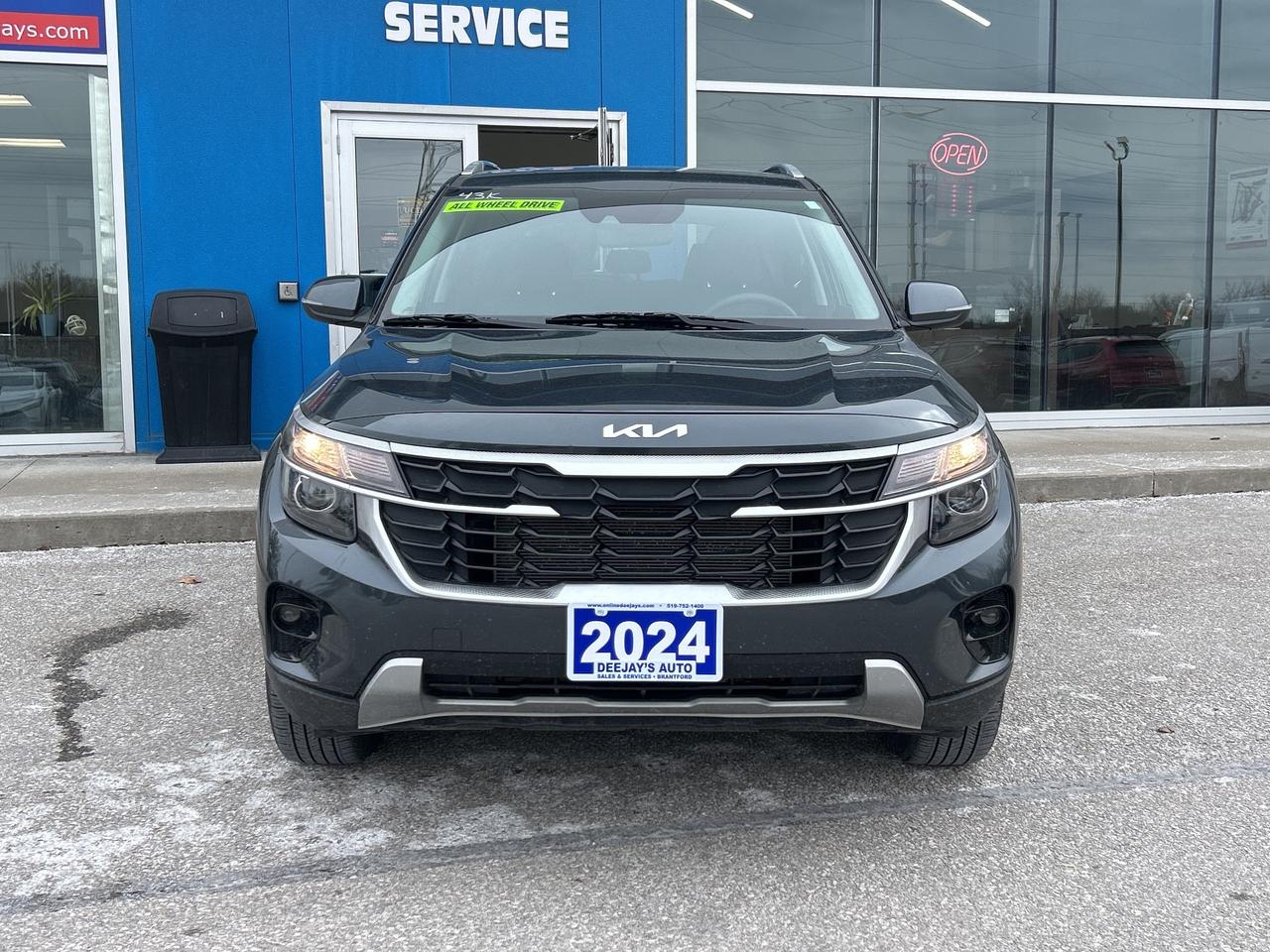 2024 Kia Seltos LX   Factory Warranty   Clean Carfax Photo