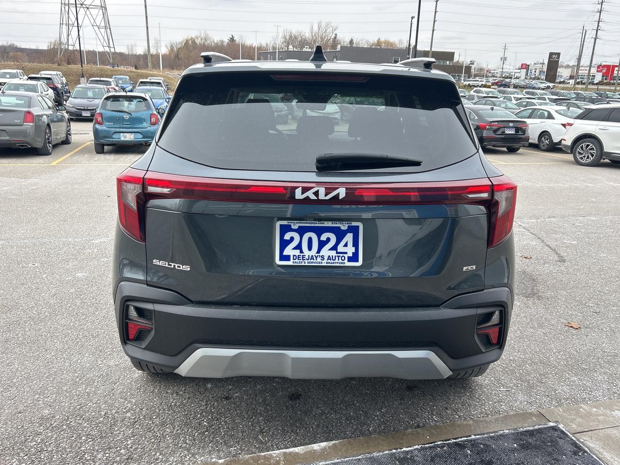 2024 Kia Seltos LX   Factory Warranty   Clean Carfax Photo