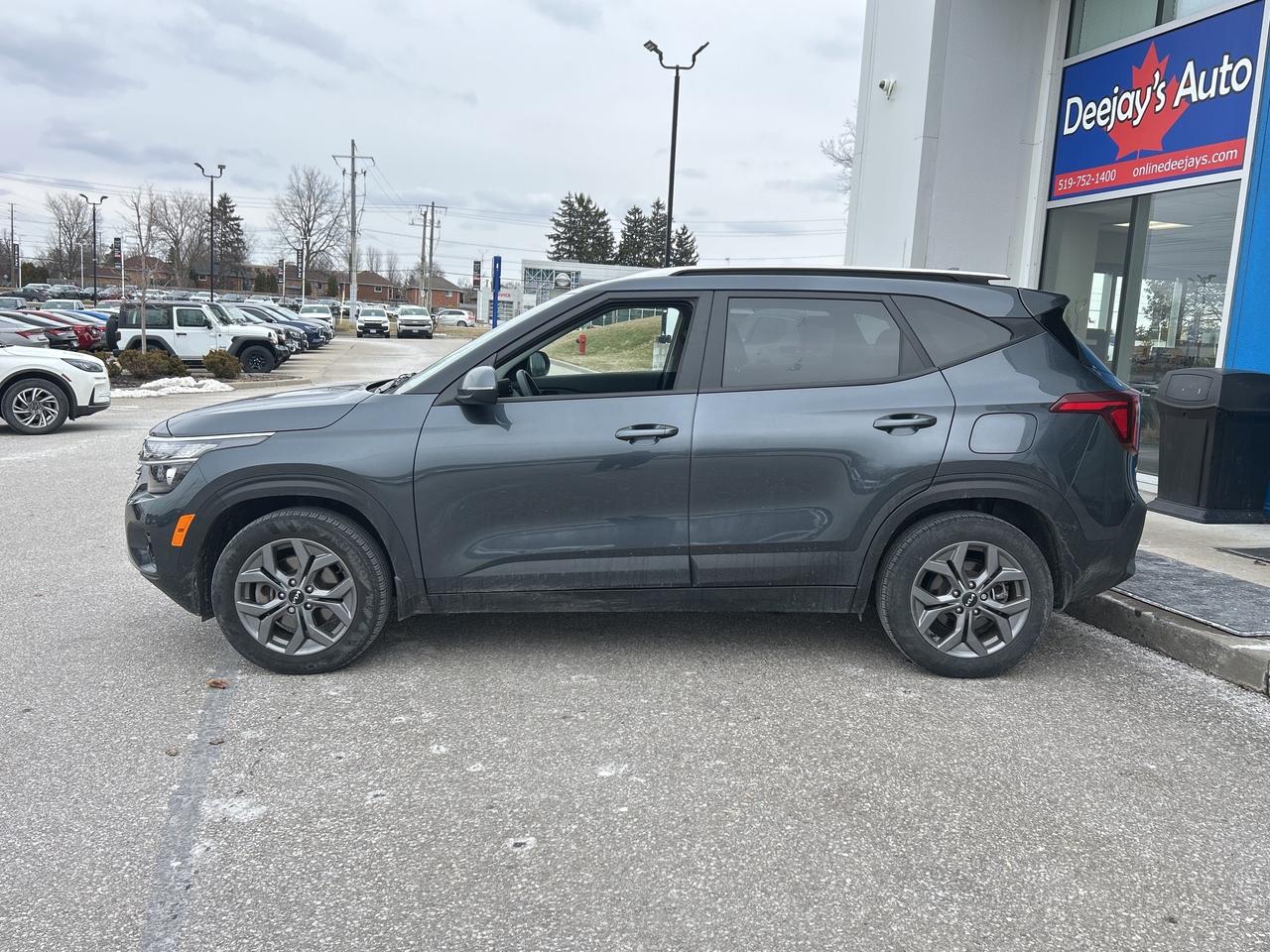 2024 Kia Seltos LX   Factory Warranty   Clean Carfax Photo