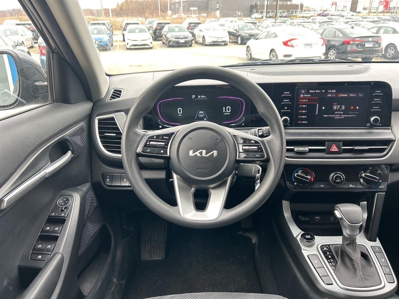 2024 Kia Seltos LX   Factory Warranty   Clean Carfax Photo