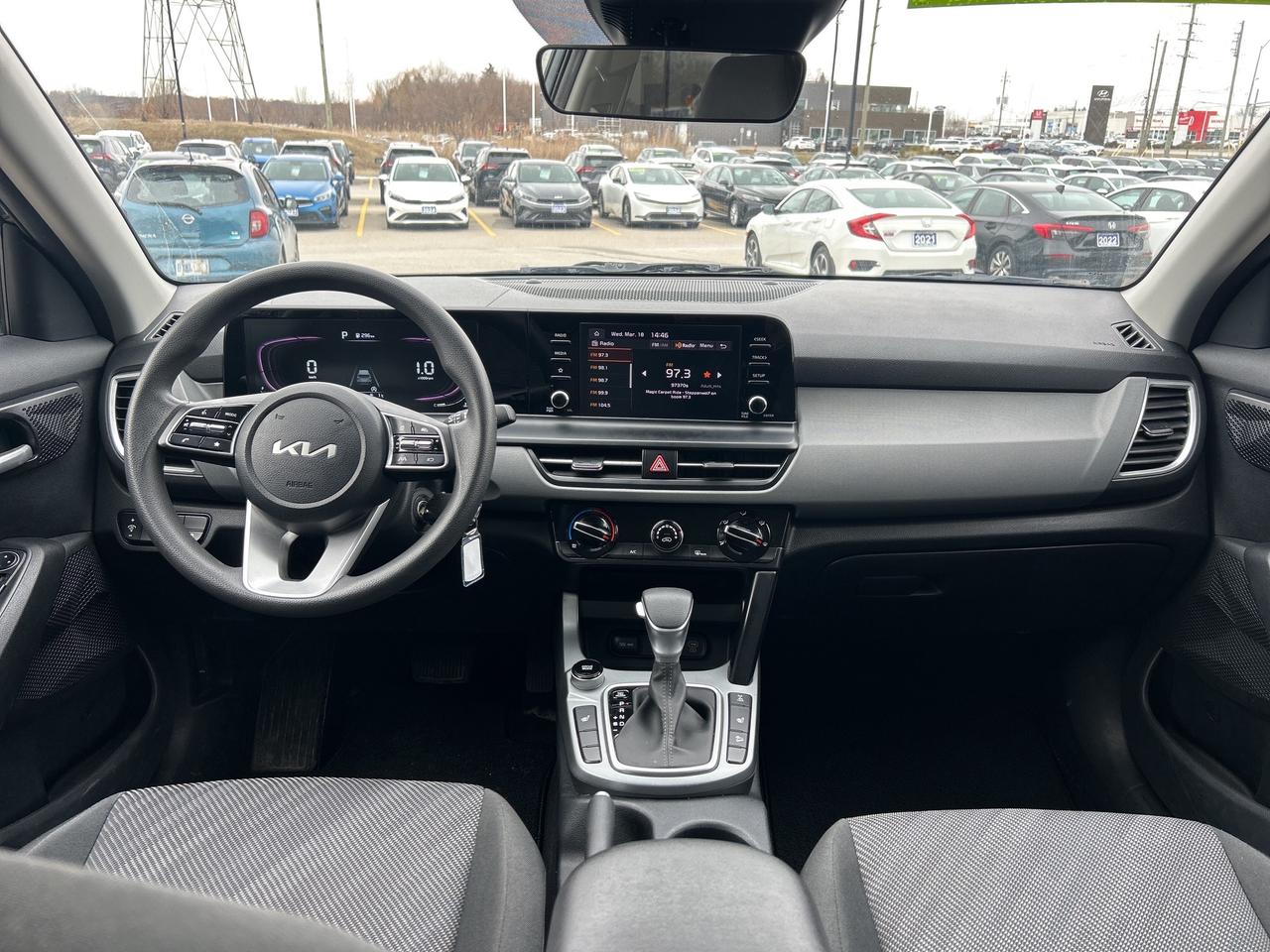 2024 Kia Seltos LX   Factory Warranty   Clean Carfax Photo