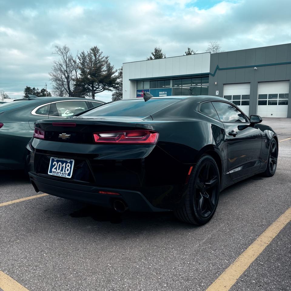 2018 Chevrolet Camaro LT Coupe Photo