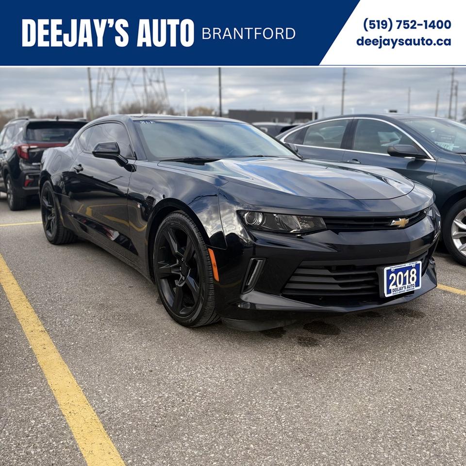 2018 Chevrolet Camaro LT Coupe Photo