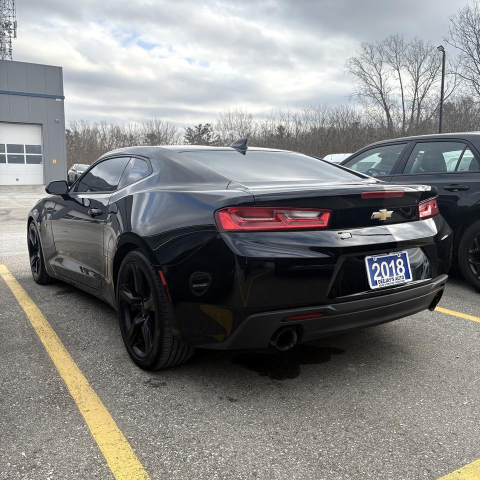 2018 Chevrolet Camaro LT Coupe Photo