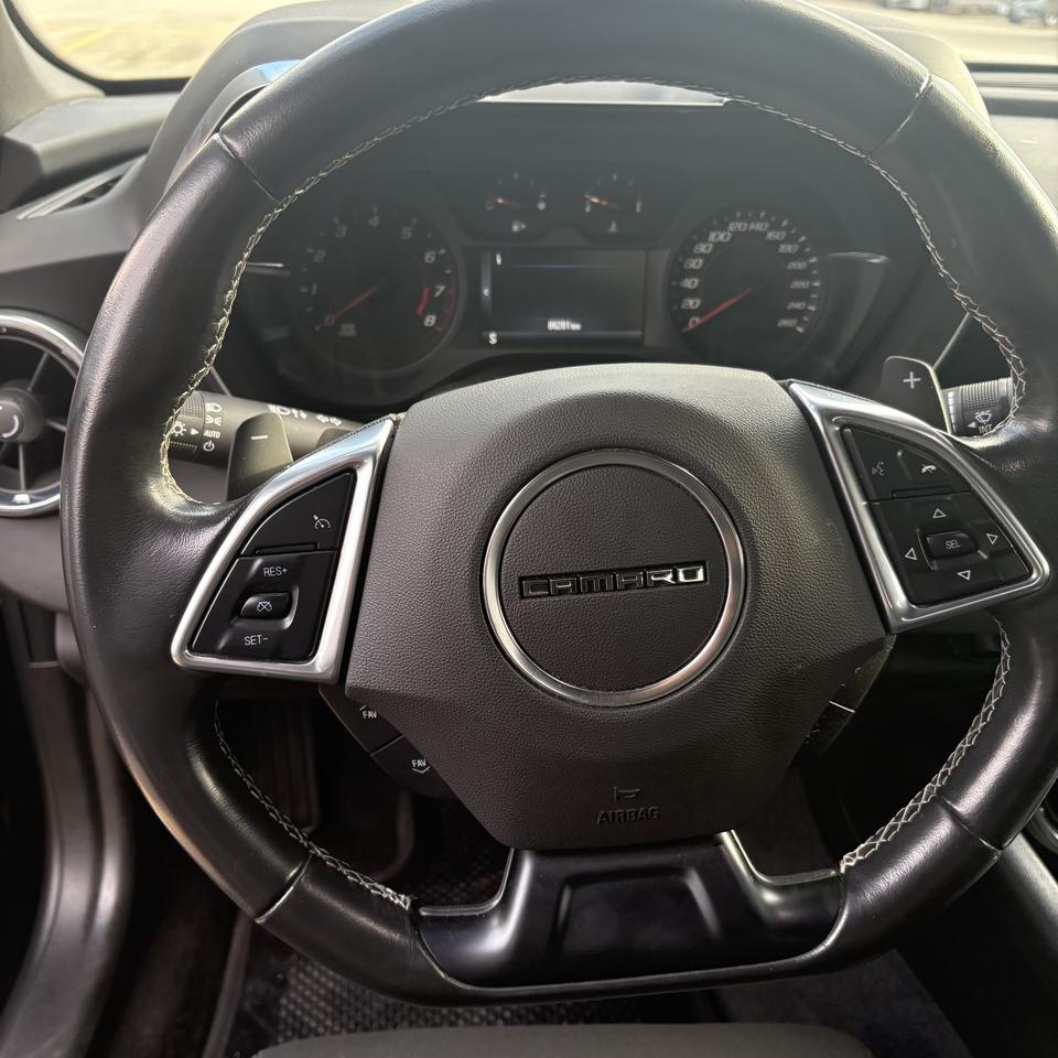 2018 Chevrolet Camaro LT Coupe Photo