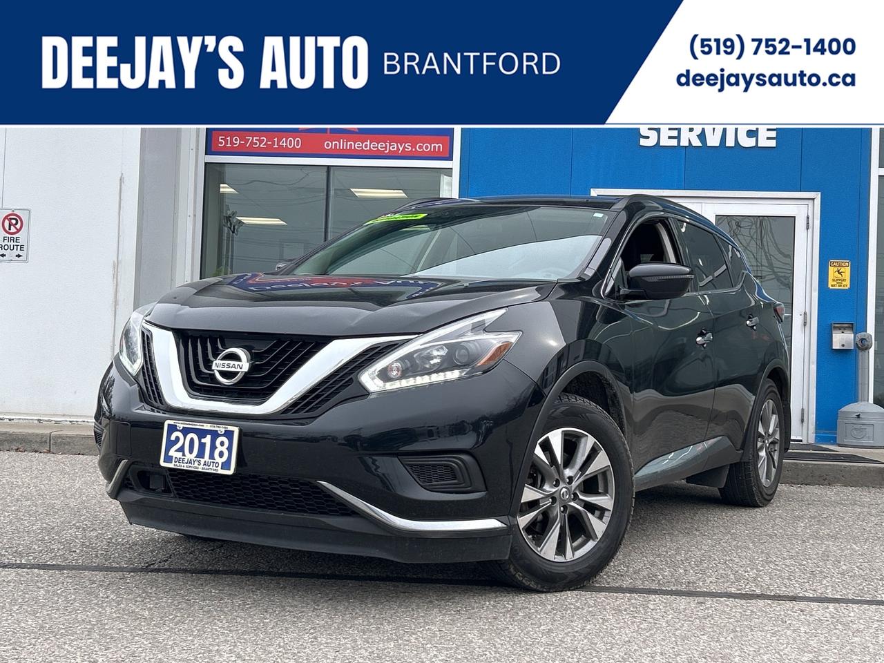 2018 Nissan Murano S Photo0