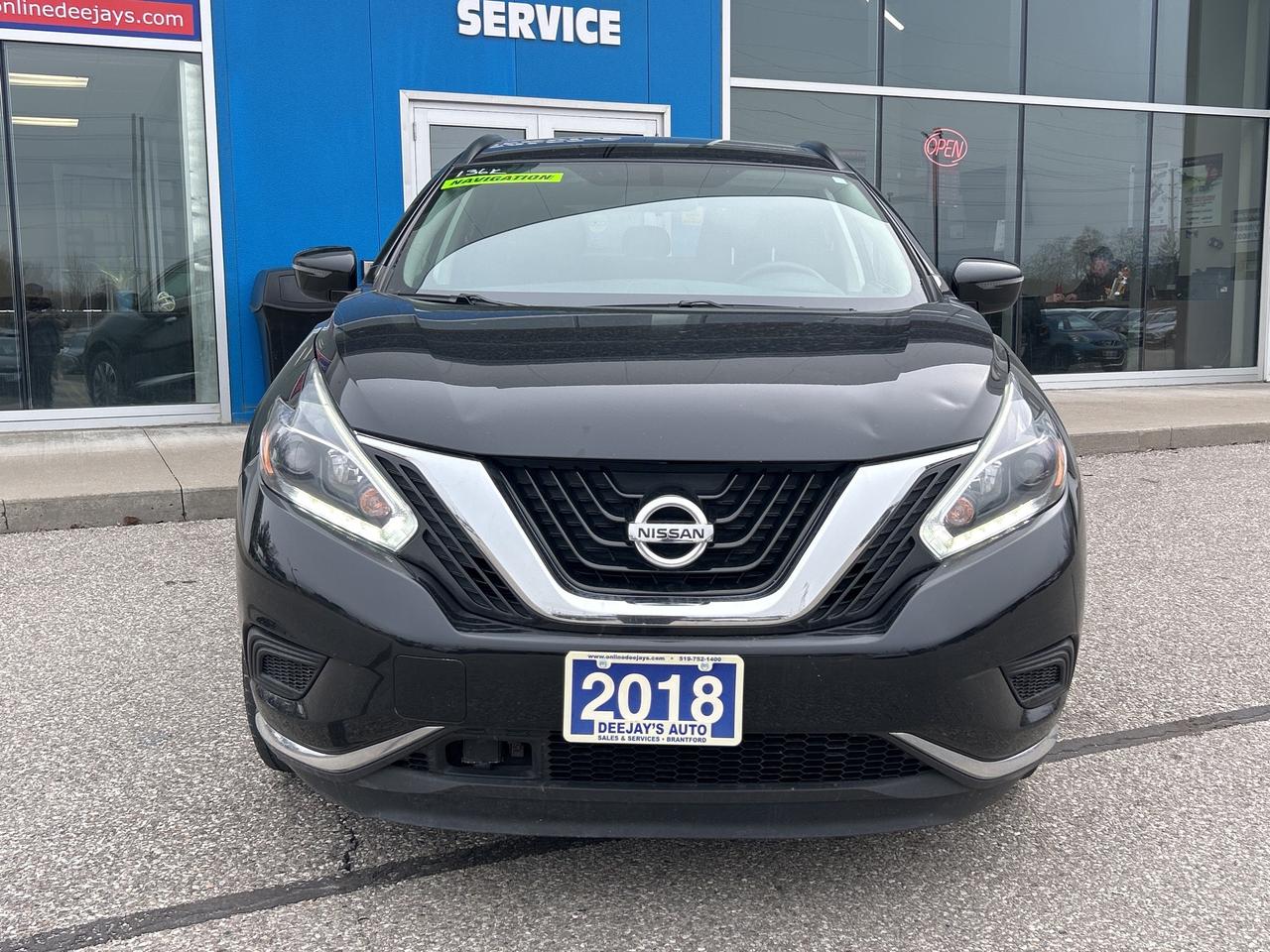 2018 Nissan Murano S Photo