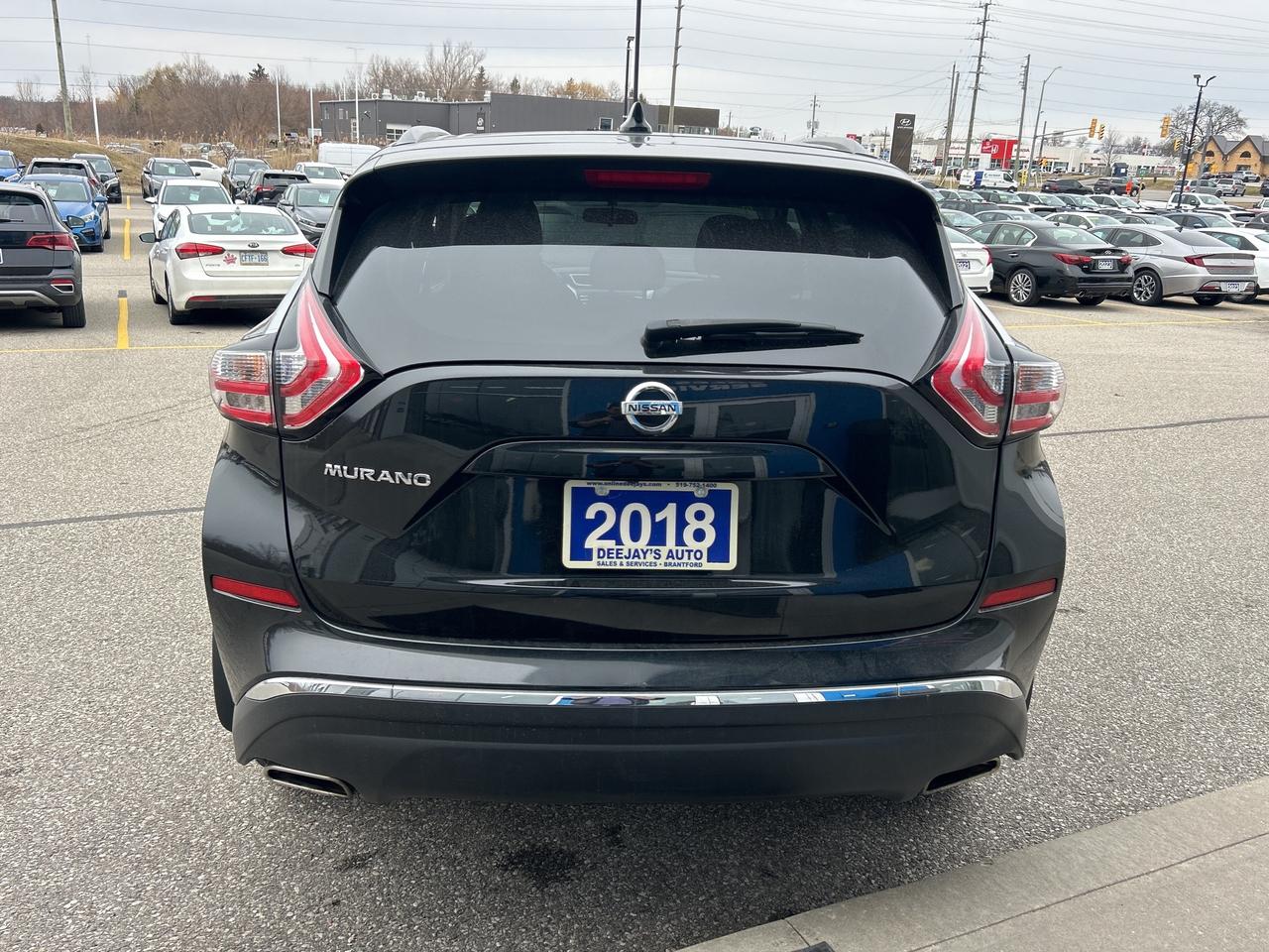 2018 Nissan Murano S Photo