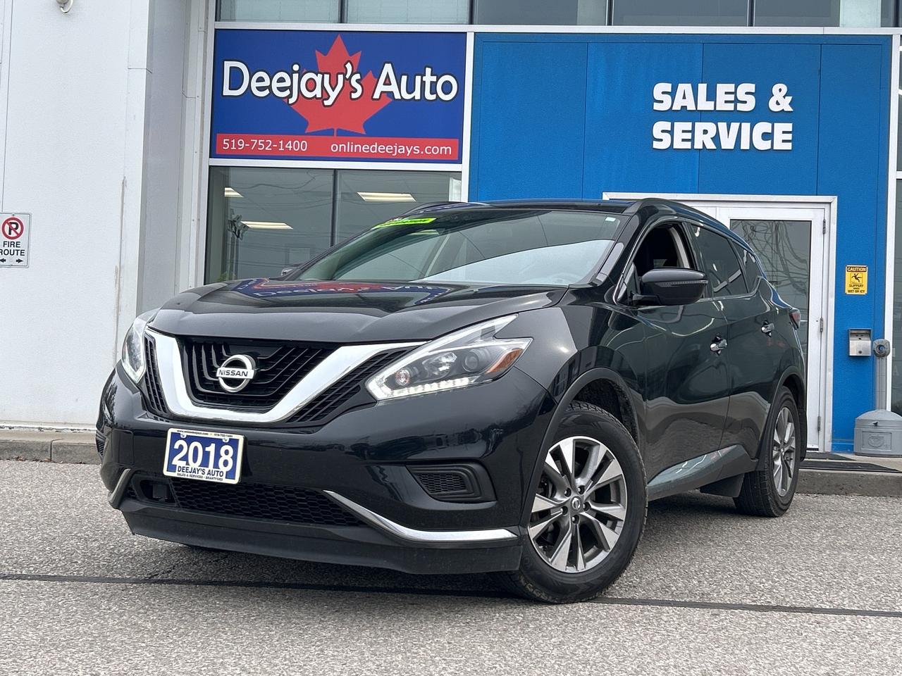 2018 Nissan Murano S FWD   NAV   Clean Carfax Photo