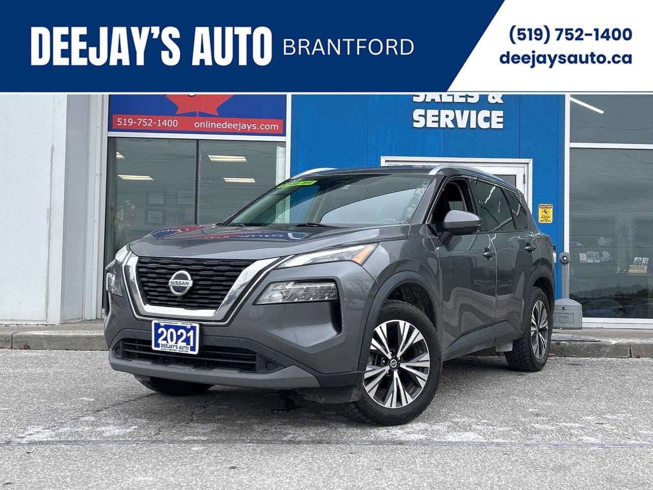 2021 Nissan Rogue SV   Clean Carfax Photo